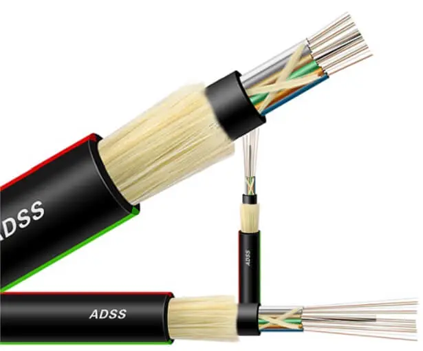 adss fiber cable